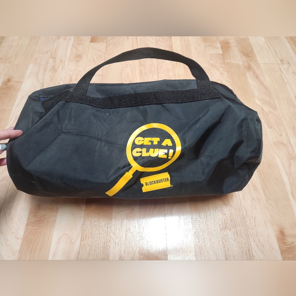Blockbuster Video Duffle Bag